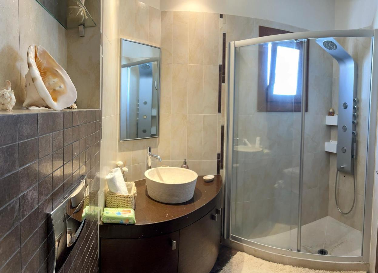 Lindos Anatoli Luxury Villa Buitenkant foto