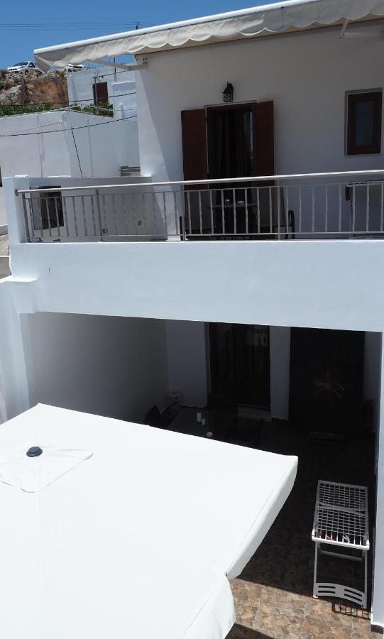 Lindos Anatoli Luxury Villa Buitenkant foto
