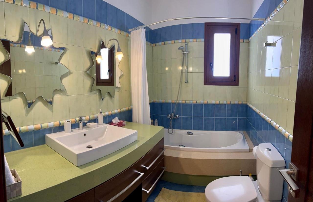 Lindos Anatoli Luxury Villa Buitenkant foto