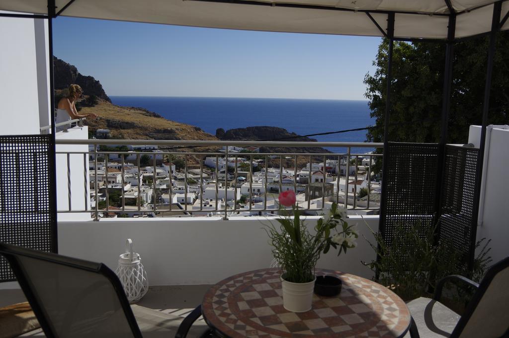 Lindos Anatoli Luxury Villa Buitenkant foto